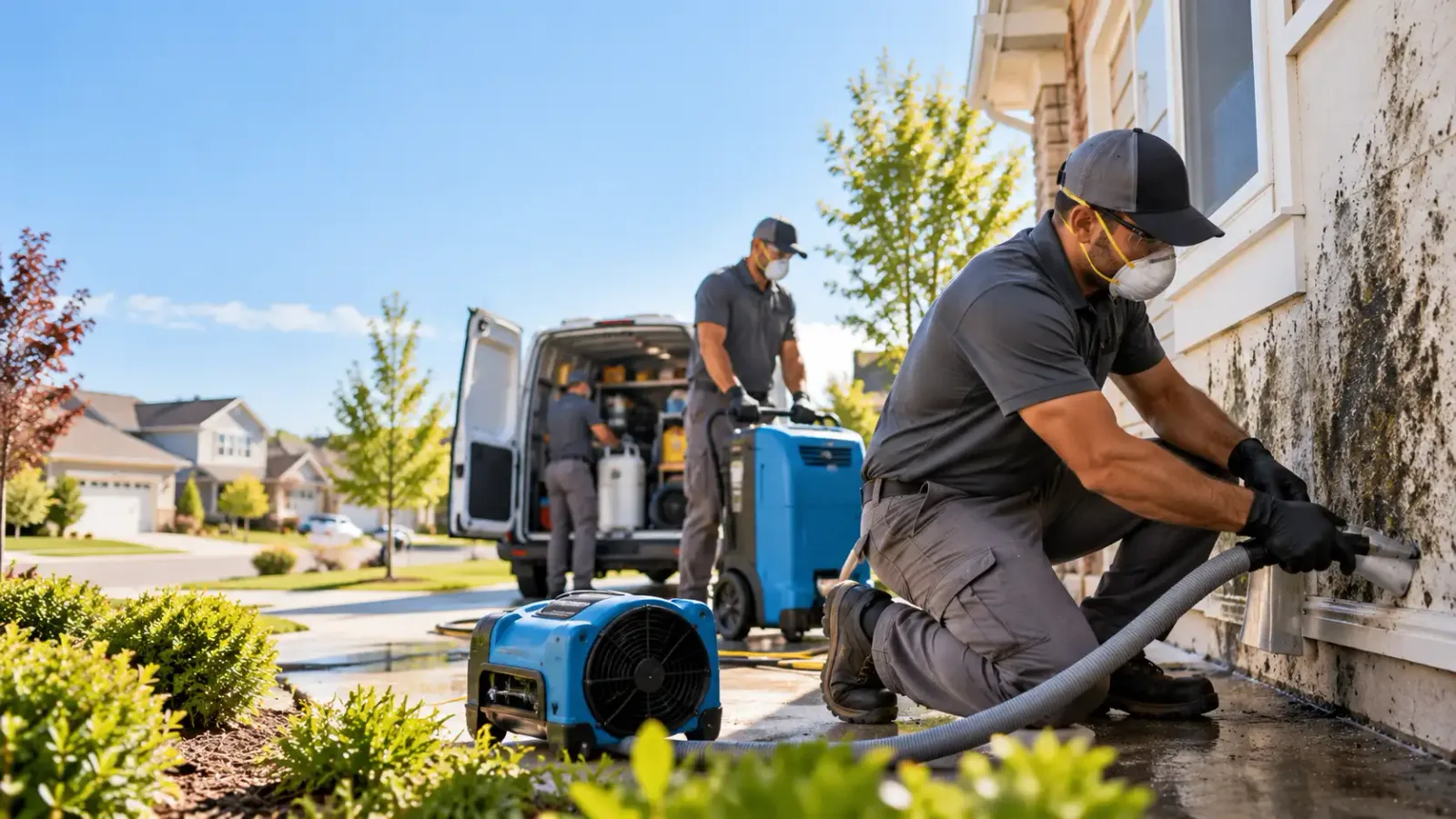 Mold Remediation in Auburn, NE