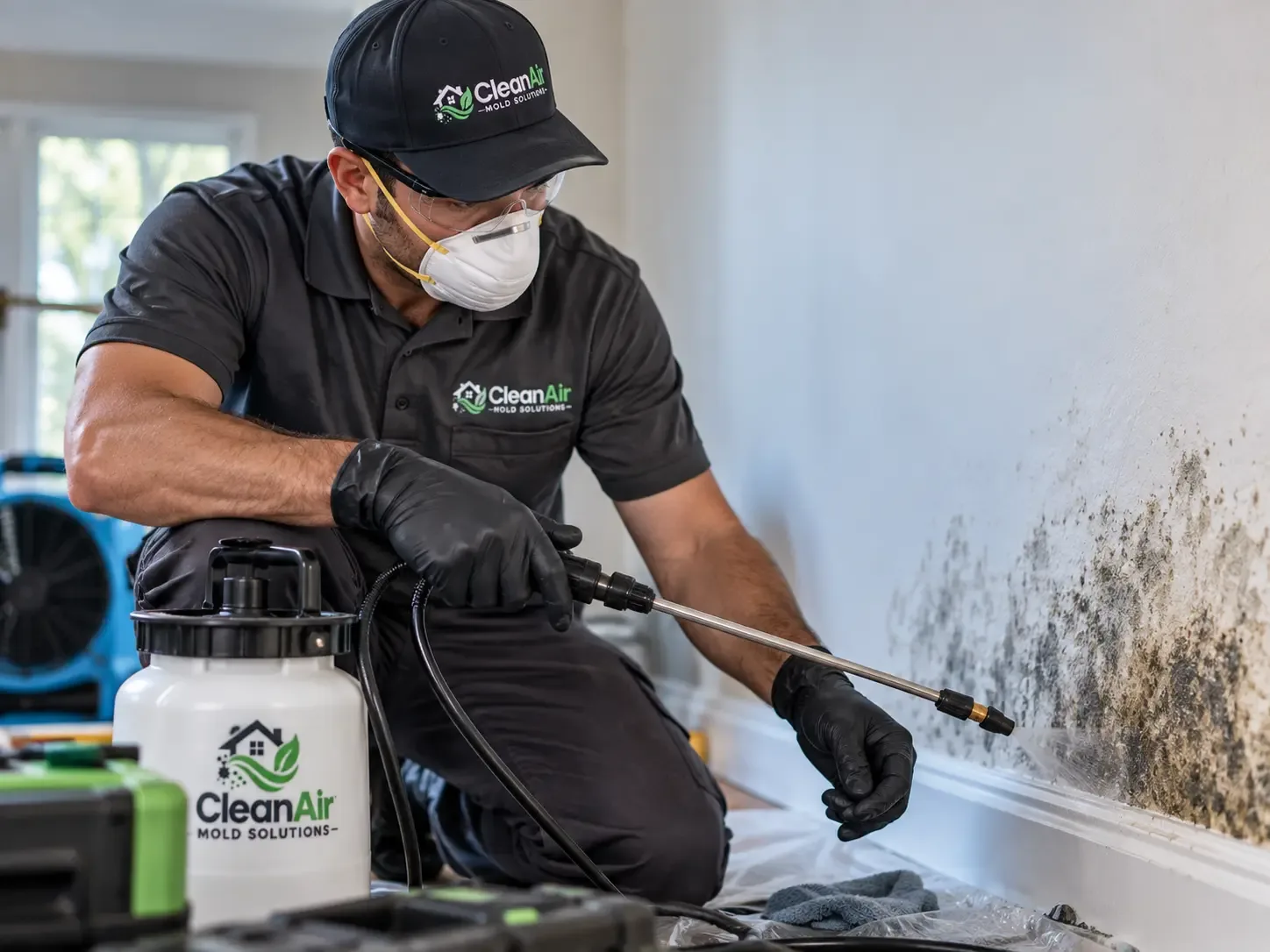 Why choose Mold Remediation in Auburn, NE